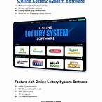 online lottery system software